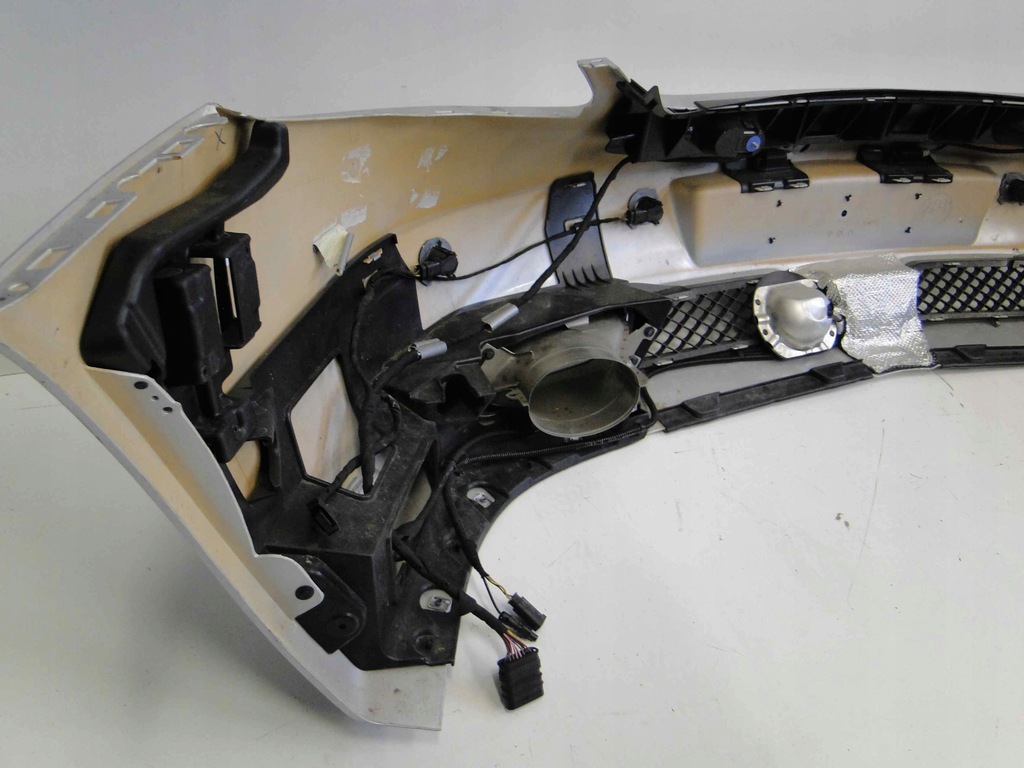 фото №12, Mercedes бампер задний задняя na датчики pts kompletny sls amg r197 197