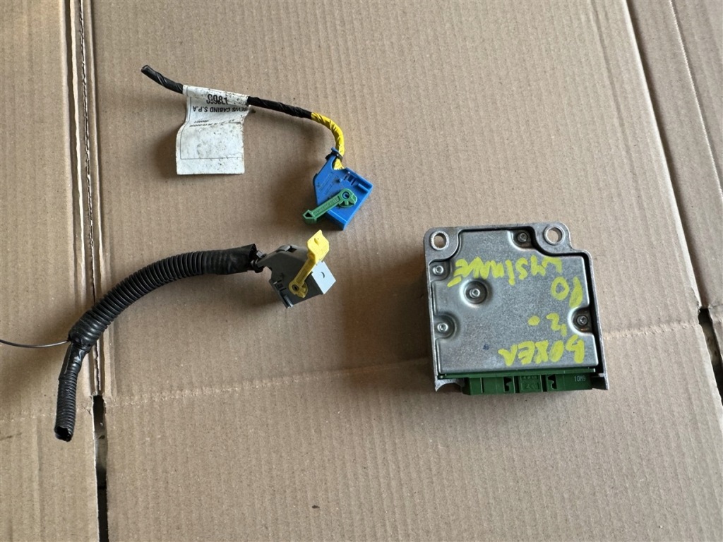 Датчик подушка безопасности модуль блок управления подушек воздушных peugeot boxer 3 iii в Украине