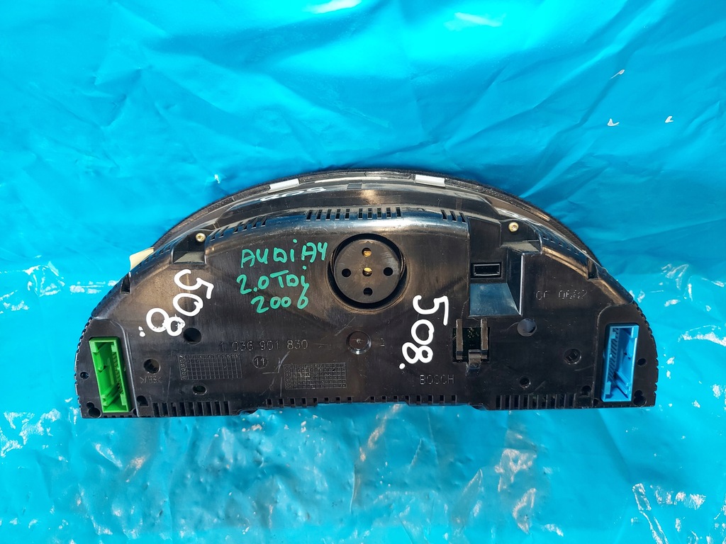 фото №8, Счетчик приборная панель a4 b7 2.0 tdi 8e0920931d