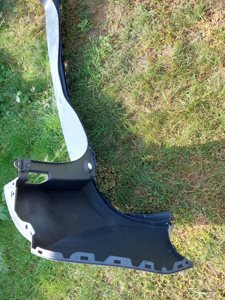 фото №4, Бампер задняя renault grand scenic iv bez pdc новый