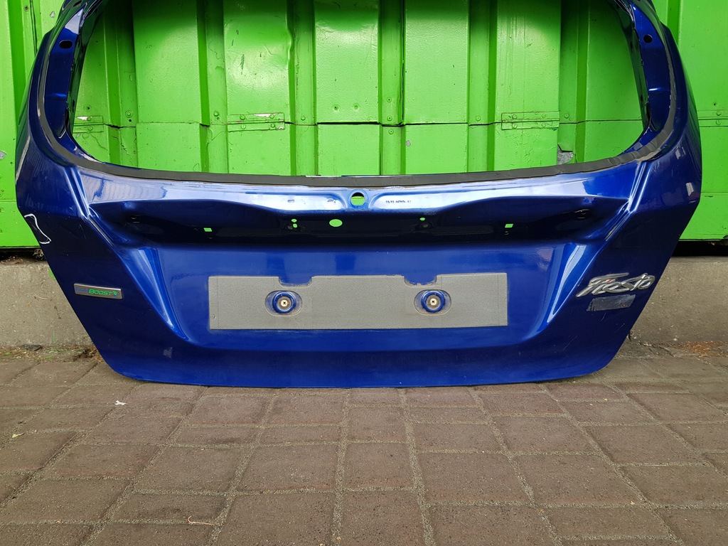 фото №8, Крышка багажника багажника ford fiesta mk7 08-17