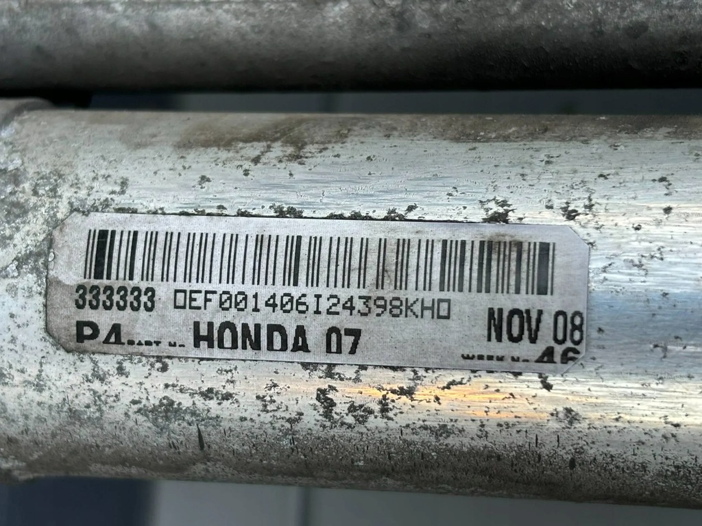 фото №5, Honda civic viii ufo радіатор кондиціонера конденсатор