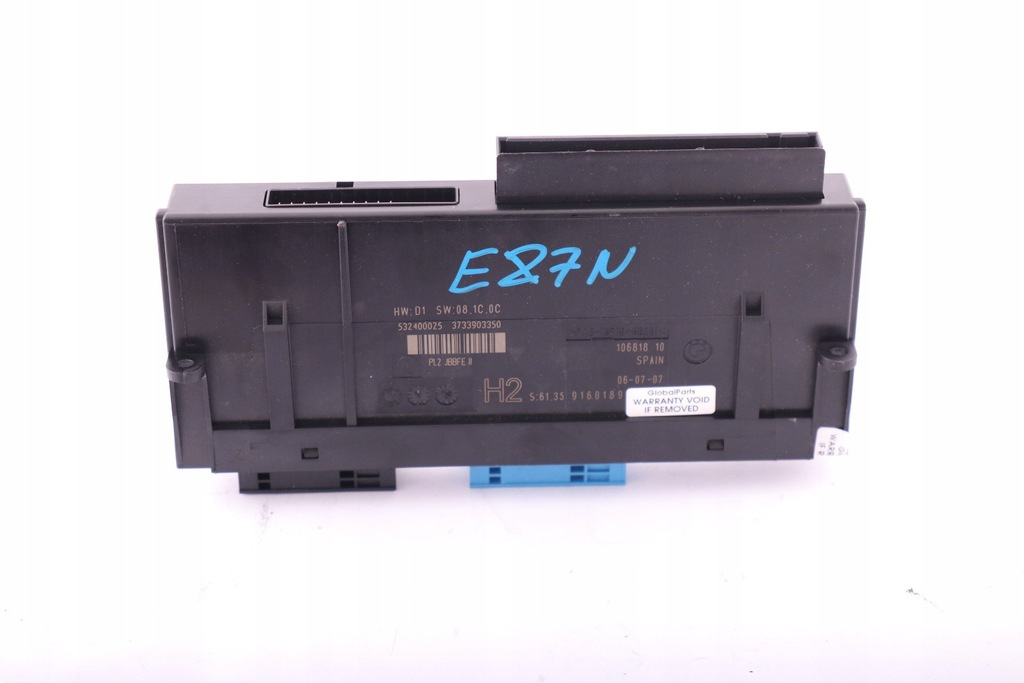 фото №10, Bmw e87 lci модуль комфорту ecu h2 lift 9160189
