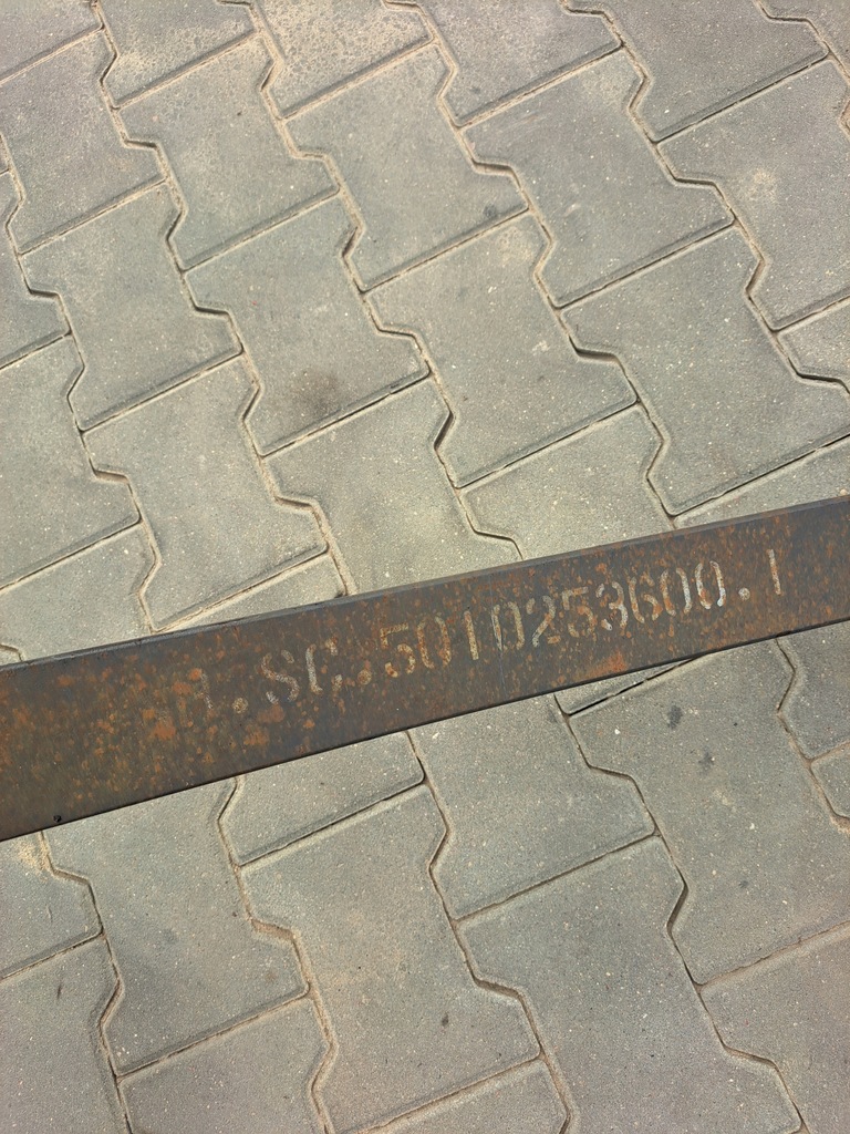 фото №5, Рессора перед 1 lagowy renault midlum dci dxi 7mm