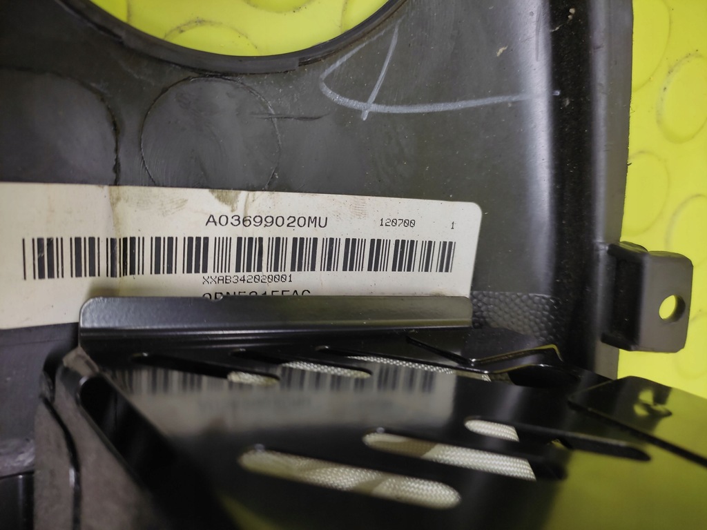 фото №8, Chrysler pt cruiser подушка безпеки подушка пасажира