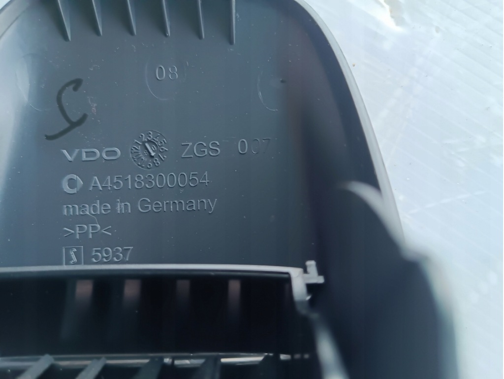 фото №6, Smart 451 fortwo ii решітка обдув права ліва