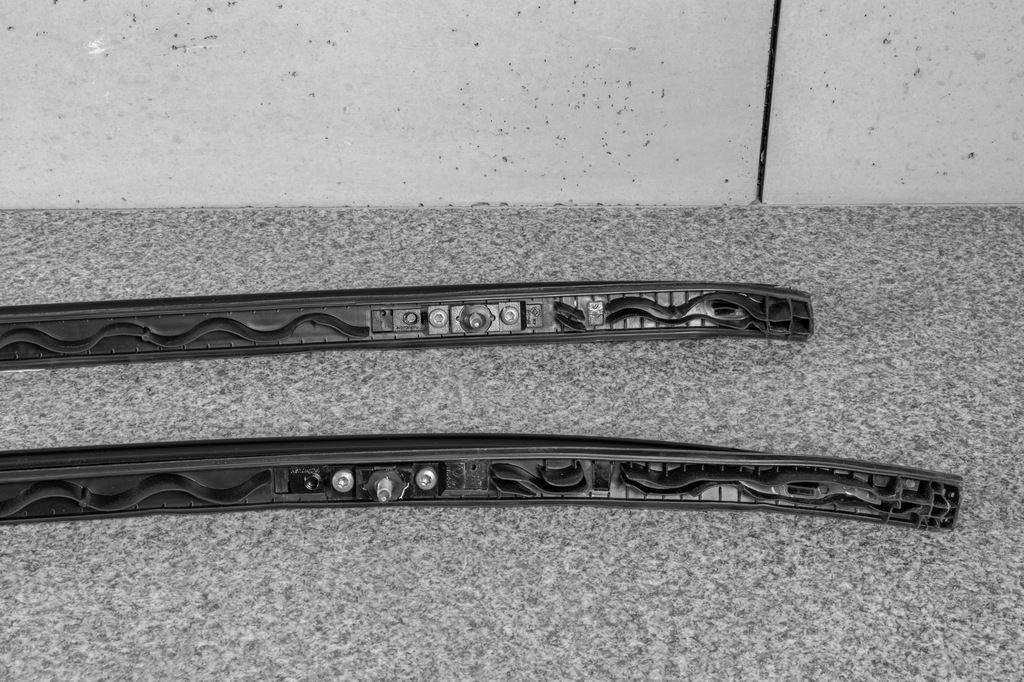 фото №9, Bmw x5 g05 x5m f95 рейлинги кровельные рейлинг shadow line чёрные 8071659