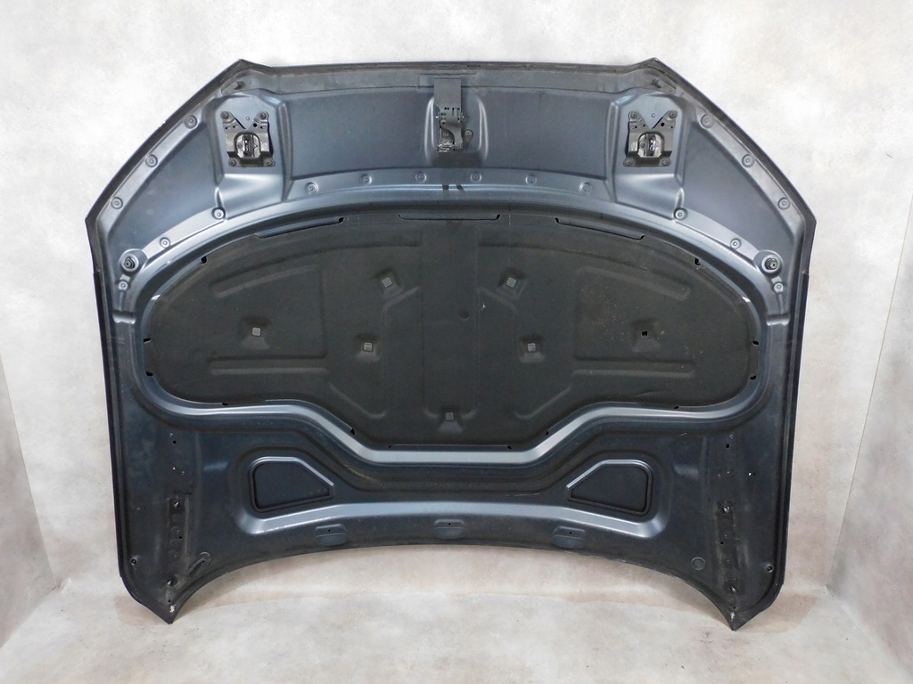 фото №13, Audi a8 d4 4h lift капот крышка двигателя комплектная