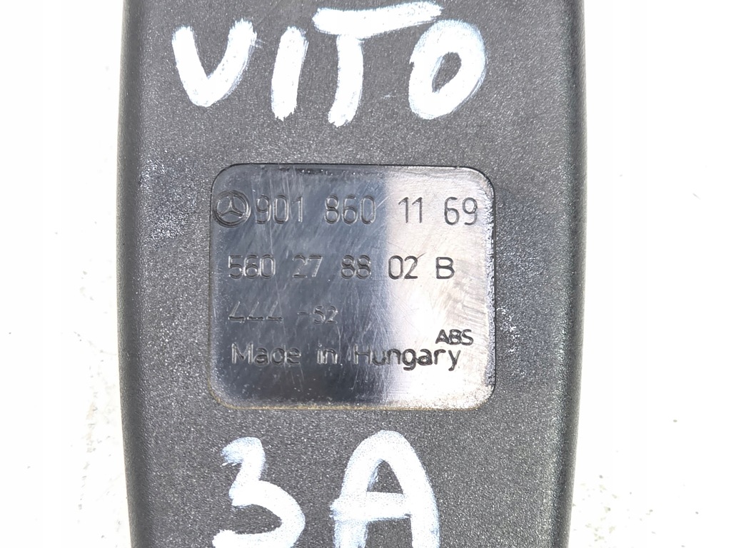 фото №5, Vito w639 sprinter w906 vw crafter кліпса поперечина 9018601169 3a