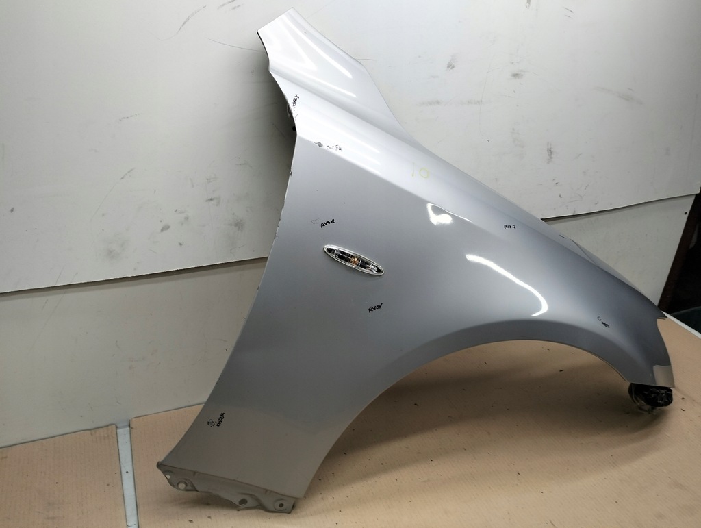 фото №6, Крыло правый перед lexus is ii 220 оригинал цвет 1g1 sedan