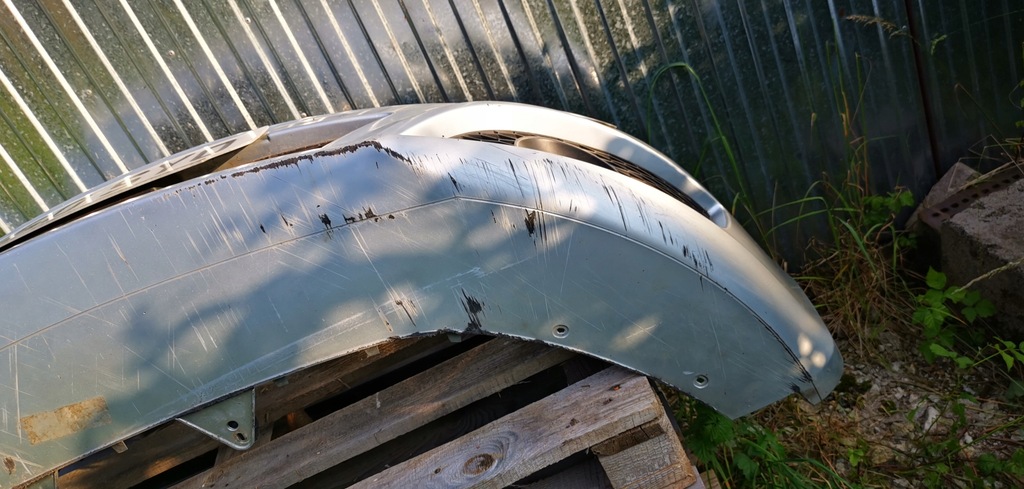 фото №12, Бампер перед ксенон омивачі seat leon ii lift 2009-2012 сріблястий kompletny