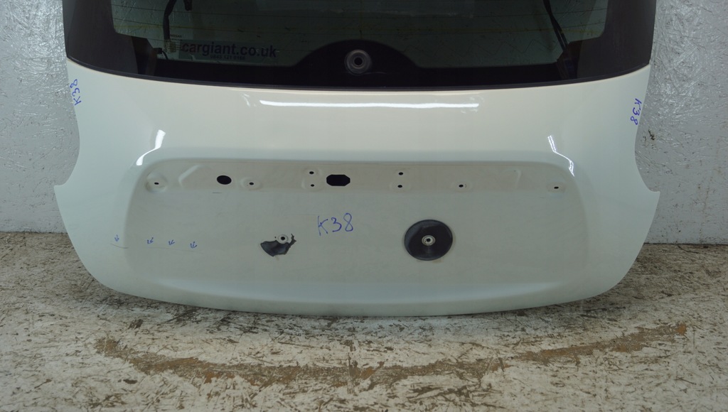 фото №12, Кришка багажника багажника задня nissan juke f15 326z 2014