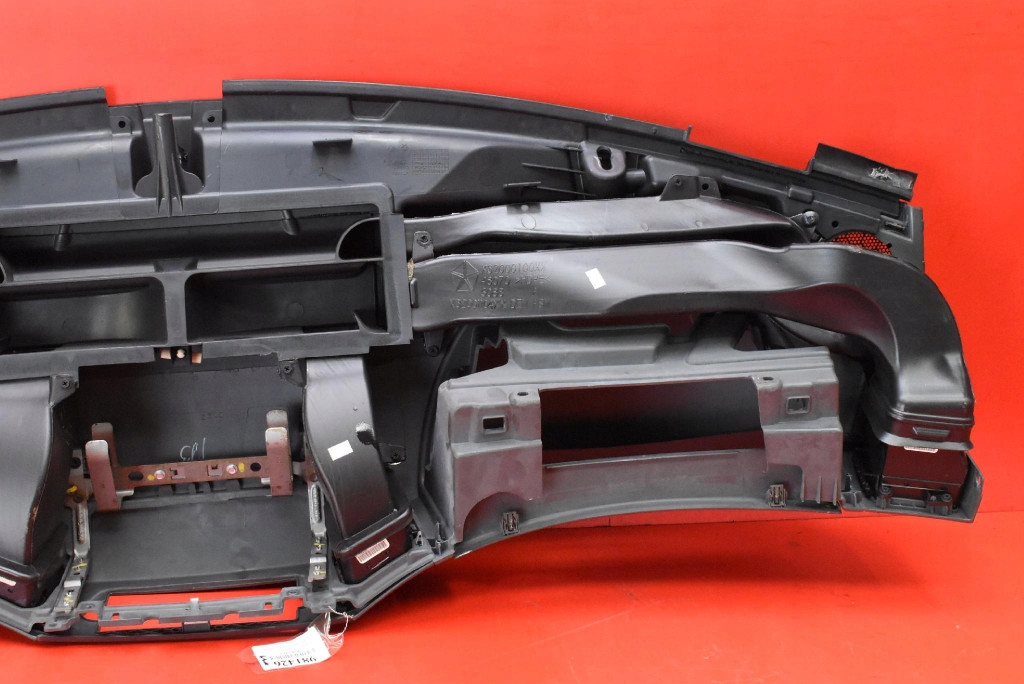 фото №11, Приборная панель приборная консоль приборная панель подушка безопасности eu jeep grand cherokee 3 iii wk