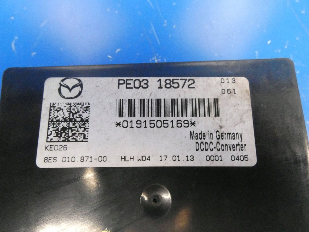 фото №2, Mazda cx-5 cx5 i модуль напряжения блок управления