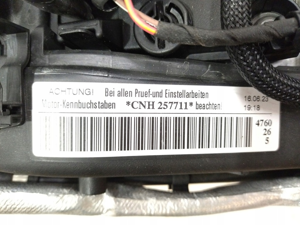 фото №15, Двигун kompletny 2.0tdi kod : cnh cnha опис : 34km audi a4 a5 a6 a7