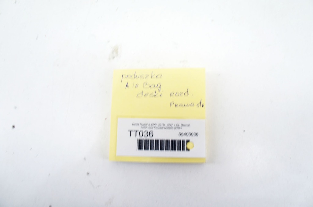 фото №7, Tt036 dacia duster ii подушка безопасности подушка пассажира