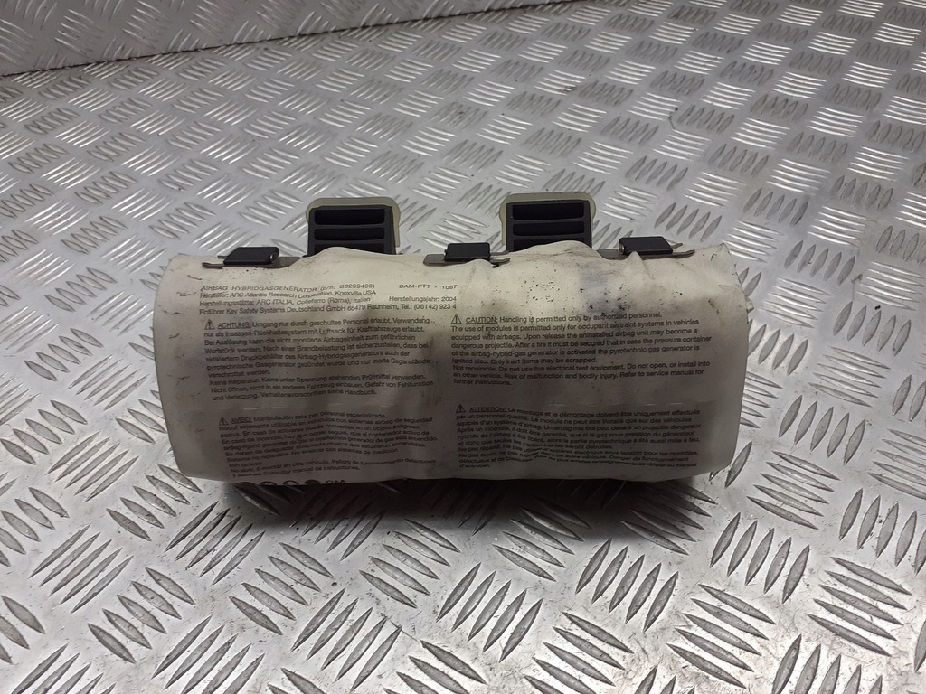 фото №1, Подушка подушка безопасности пассажира opel vectra c