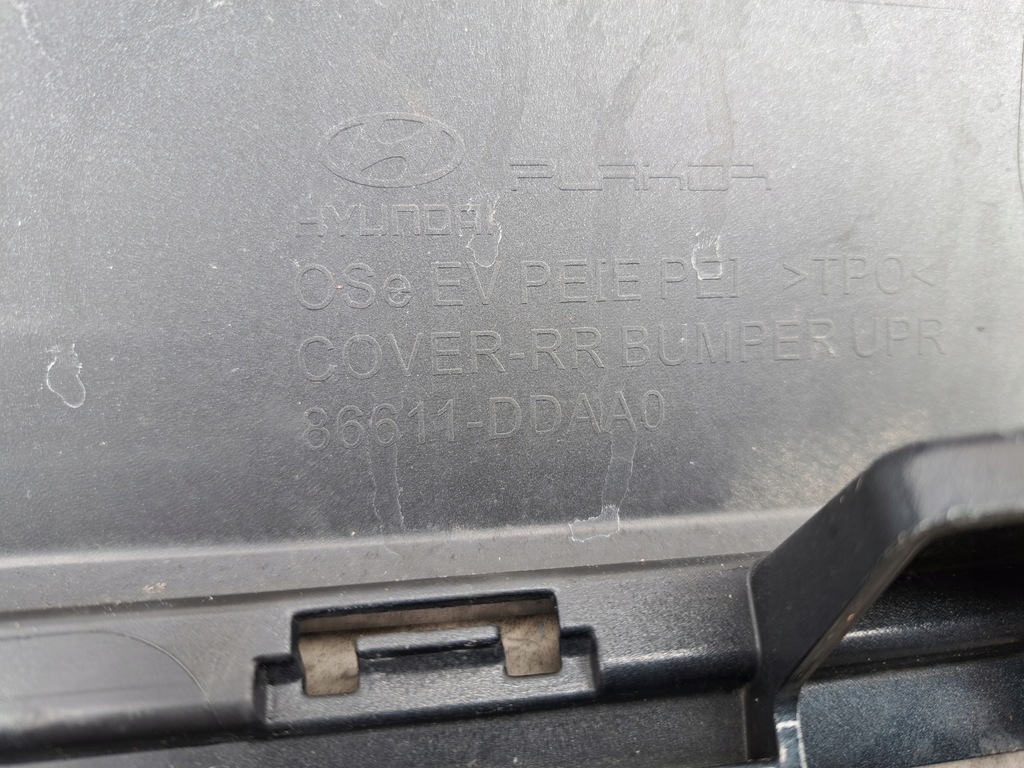 фото №6, Hyundai kona lift бампер задняя задний 86611-ddaa0