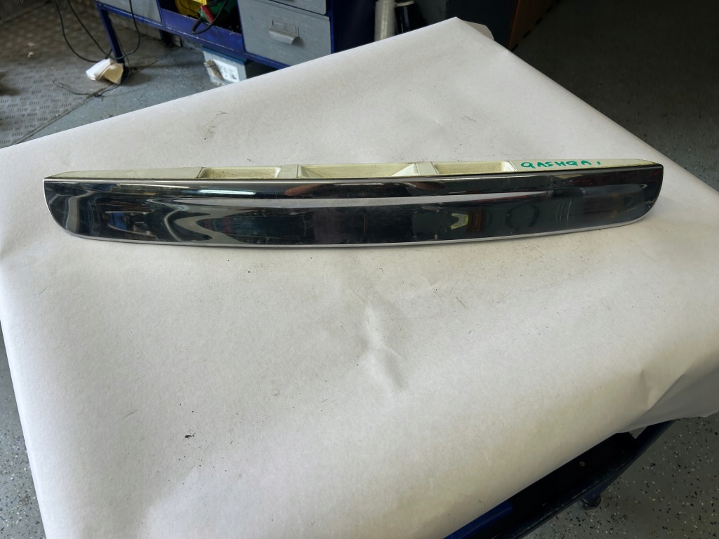 фото №1, Nissan qashqai j10 накладка задний крышки ручка хром