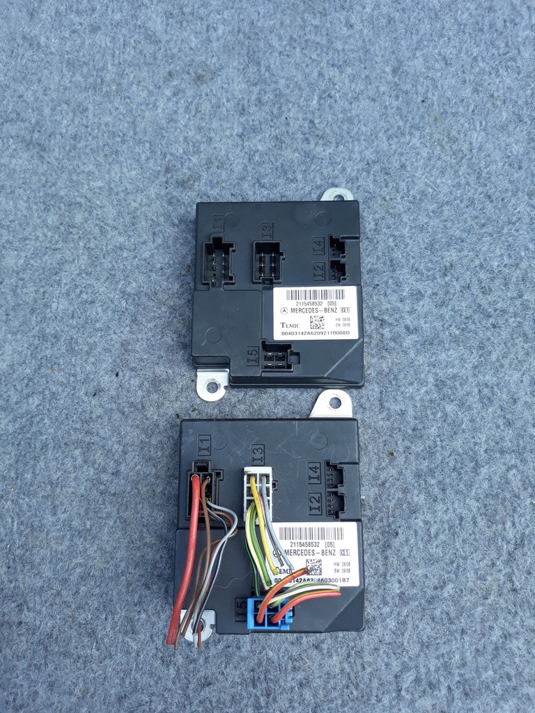 фото №1, Модуль блок управления сиденье mercedes w211 e-klasa