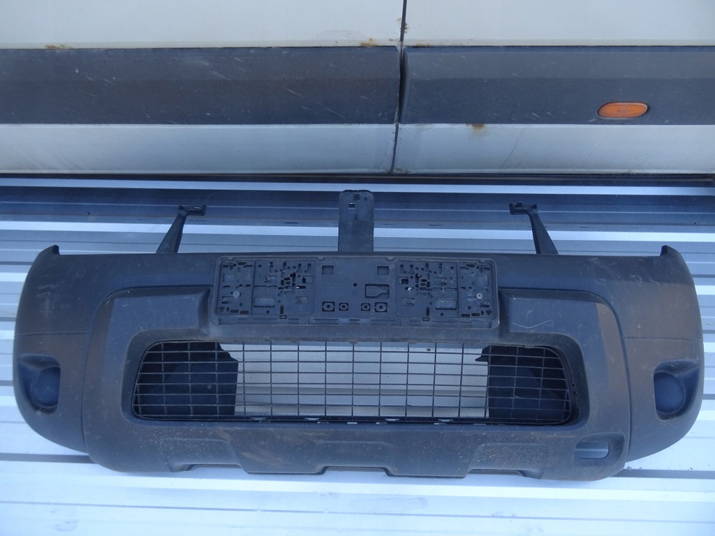 фото №1, Dacia duster i - бампер перед оригінал