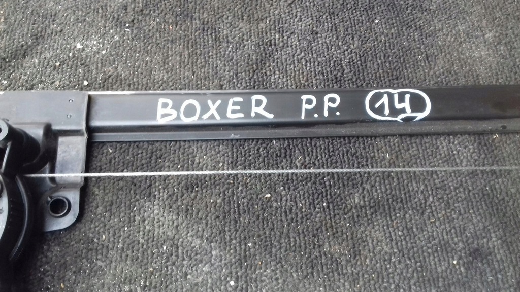 фото №7, Підйомник скло правий перед peugeot boxer ii