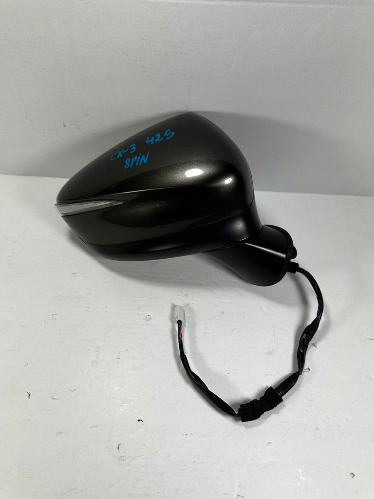 фото №1, Cx-3 i зеркало правое 8 pin коричневые 42s