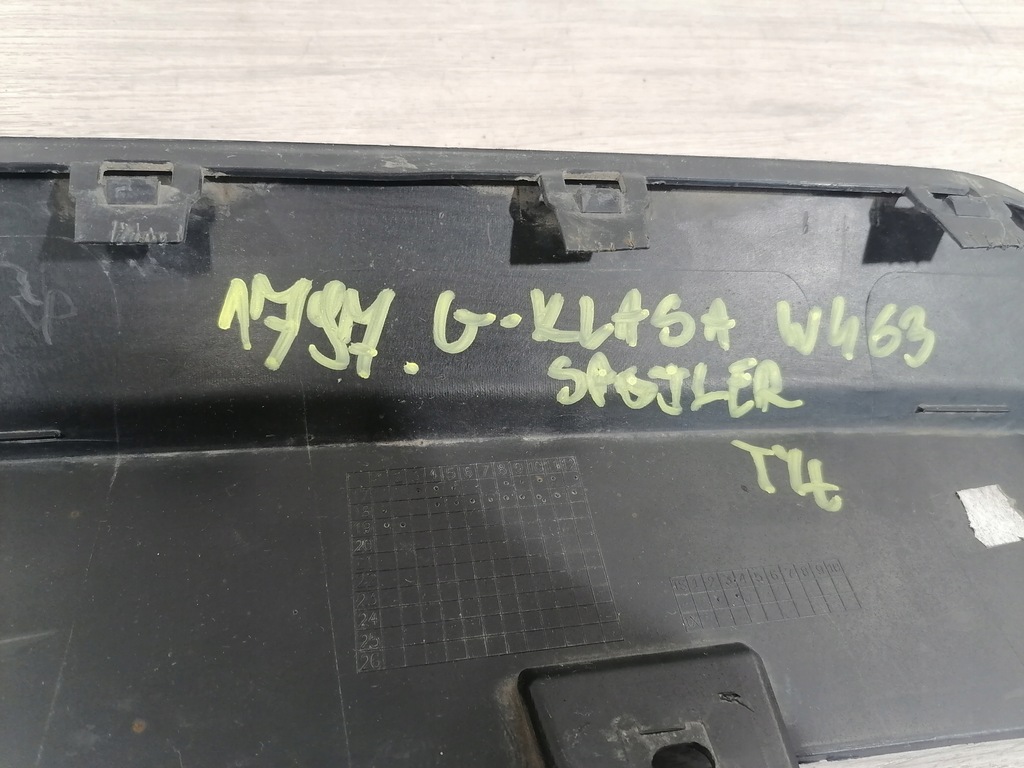 фото №9, Mb g w463 спойлер накладка бампер задняя a4638851902