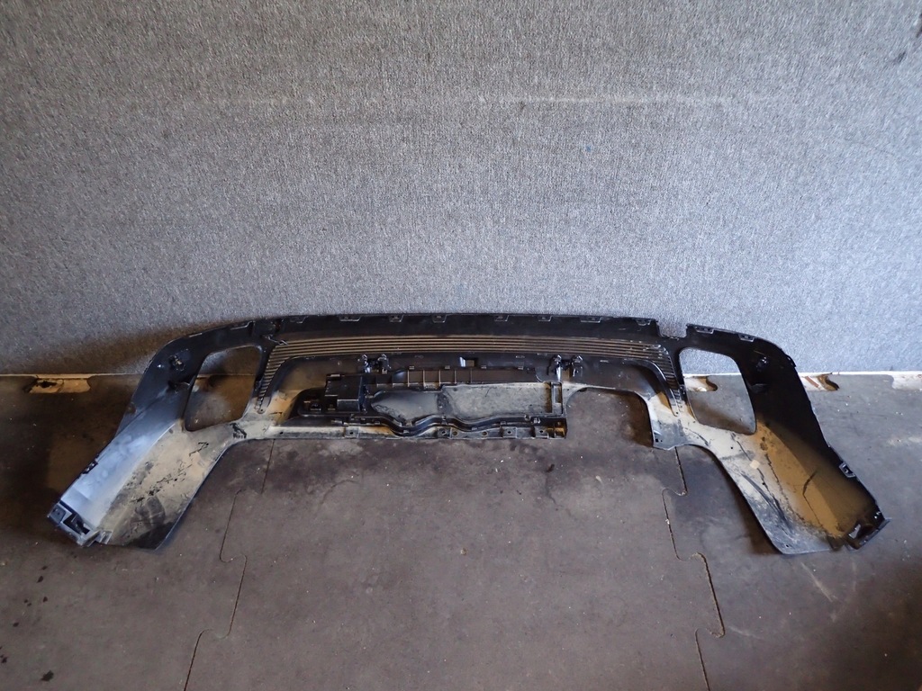 фото №7, Бампер задняя накладка citroen ds7 crossback