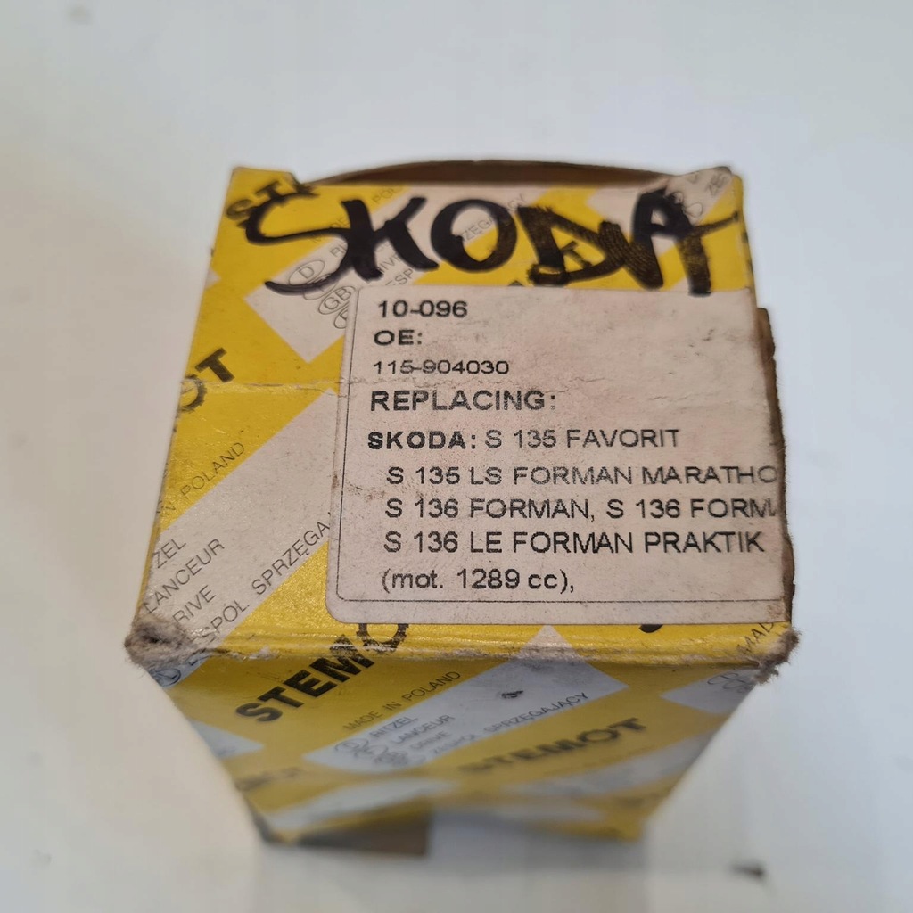 фото №5, Skoda favorit 1.3 бендикс стартер 10-096