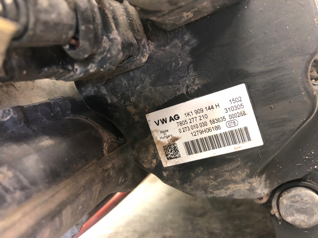 фото №9, Магистраль трансмиссия vw touran 1k1423051bm 1k1909144h