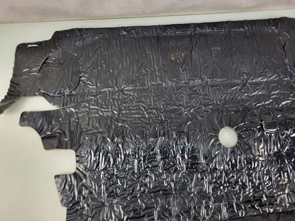 фото №3, Mercedes slk r170 lift шумоізоляція стіни перегородки багажника бака