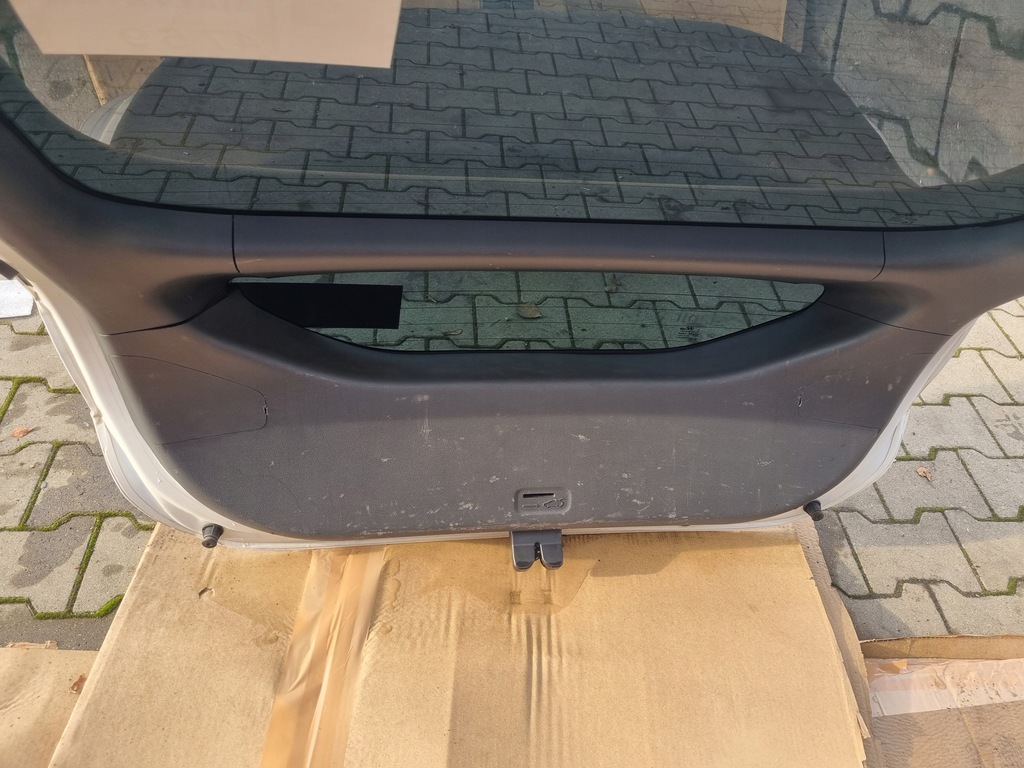 фото №7, Hyundai ioniq 16-22 кришка багажника задня задня waw комплектна