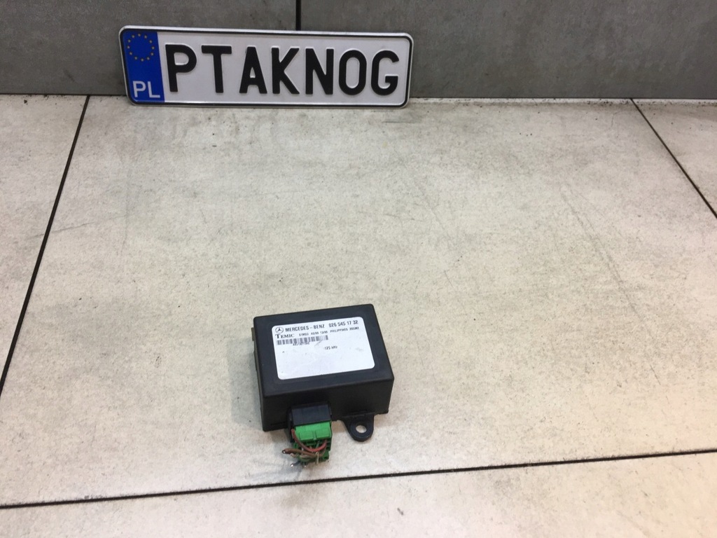 фото №4, Модуль імобілайзер mercedes vito w638 2.2 cdi 0265451732