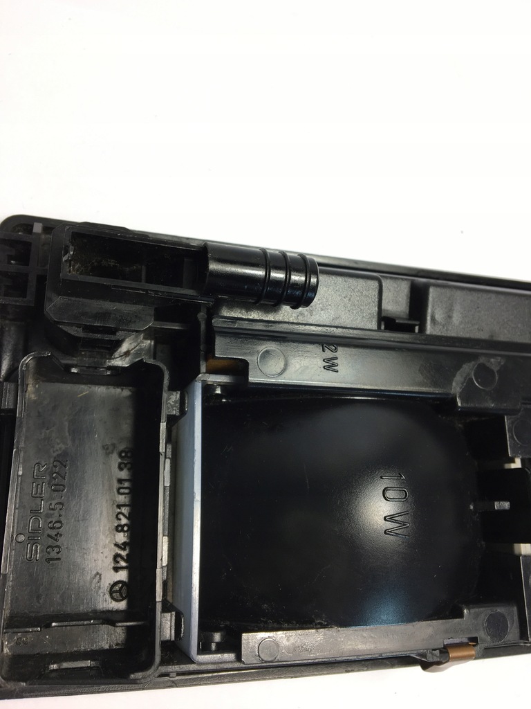 фото №13, Лампа освещение кабины mercedes w124 w201 190 w126 1248202201 1248203510