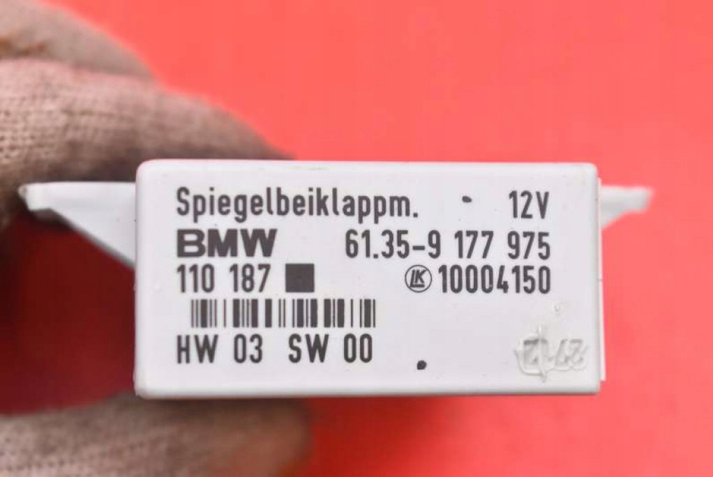 фото №8, Блок управления модуль зеркал 9177975 mini cooper one r56 10-14