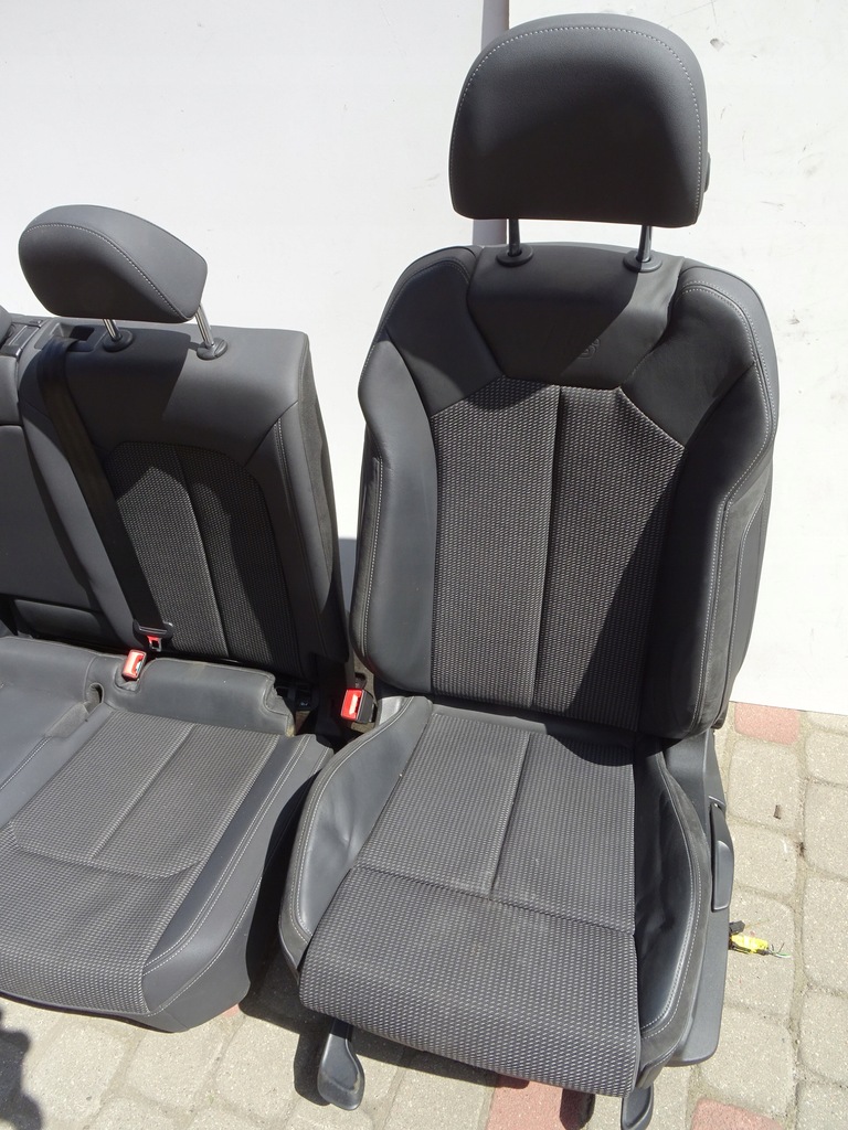 фото №9, Audi q3 83a s line сидіння сидіння заднє сидіння