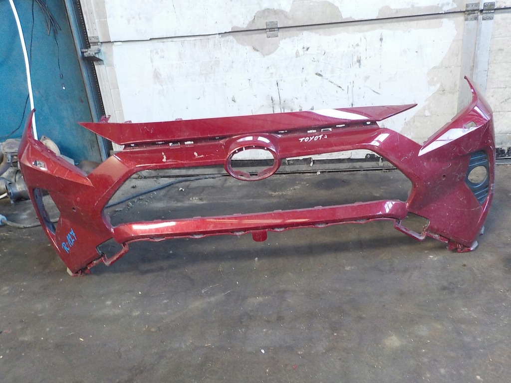 фото №5, Toyota rav4 бампер перед