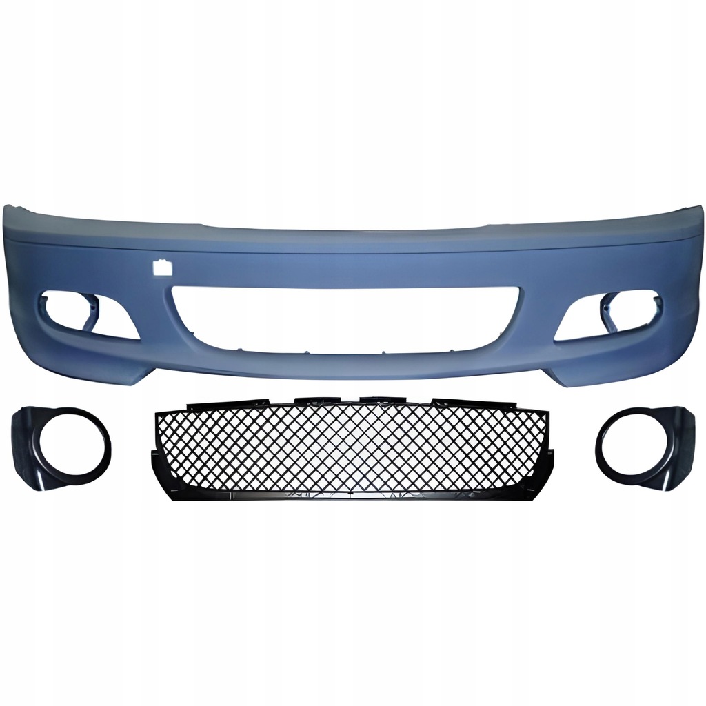 фото №1, Бампер bmw 3 e46 03-07