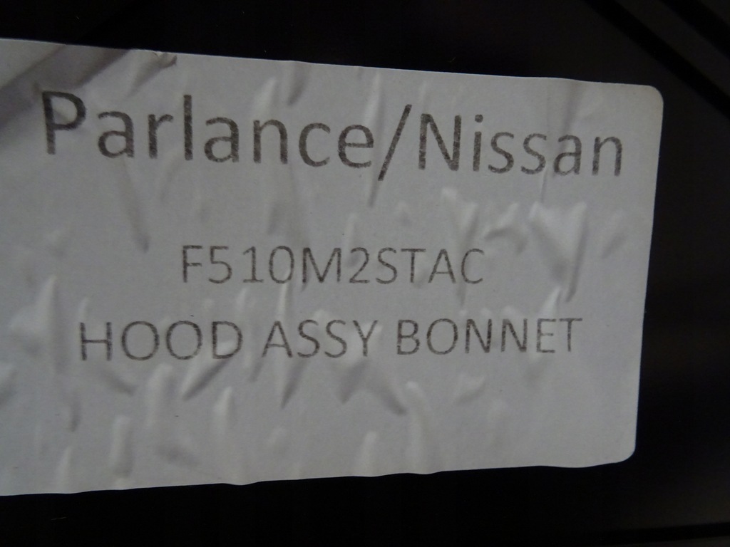 фото №16, Nissan navara np 300 капот двигуна nowa оригінал f510m-2stac