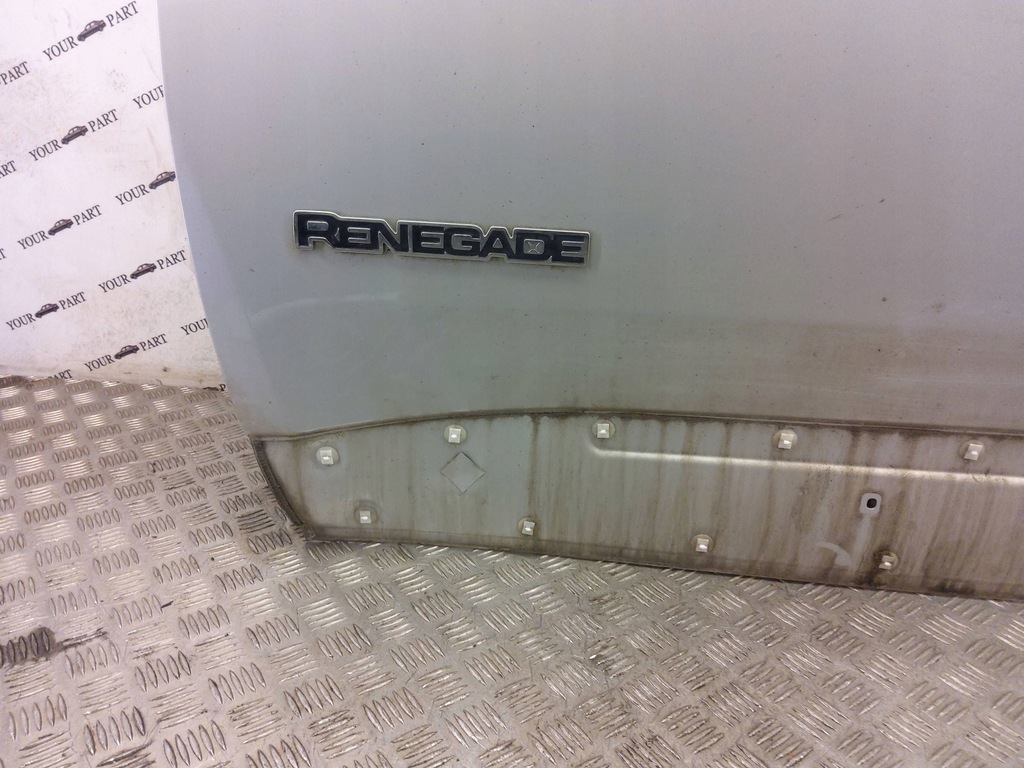 фото №8, Jeep renegade 2016 перед сторона левая дверь передние