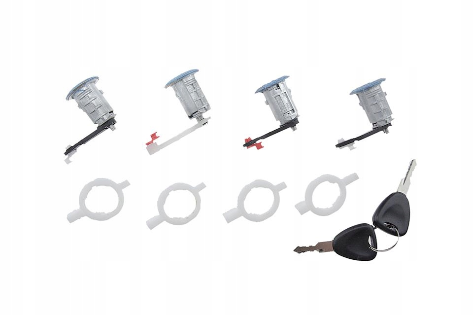 фото №3, Вкладка замка замок двері renault master ii 1998-2010 opel movano 1998-2010