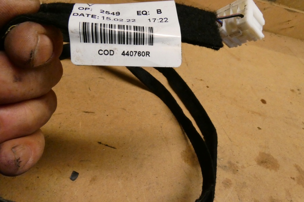 Електропроводка джгут renault master iii lift iv 2,3dci 150km 2020r Київ