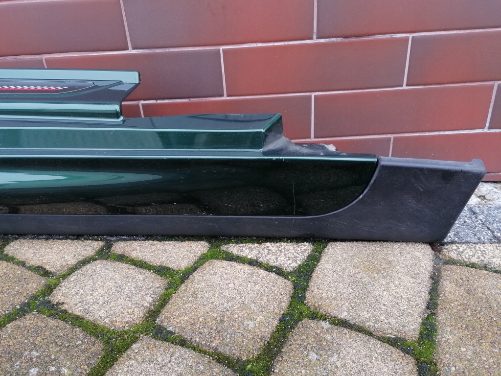 Mini cooper f56 jcw works молдинг порог порог правая Недорого