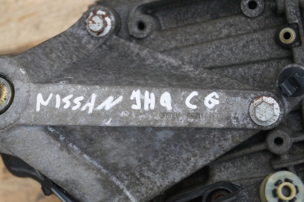 фото №7, Коробка передач передач nissan jhq cg