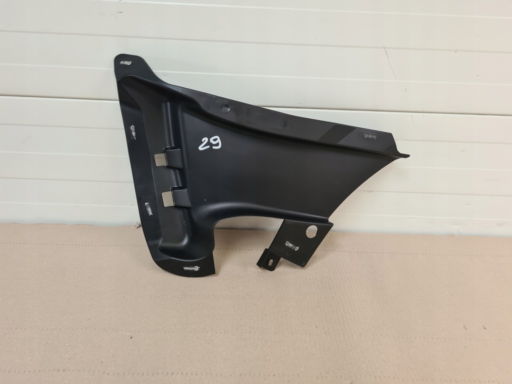 фото №1, Направляющая бампера правый ford transit custom ii 2023