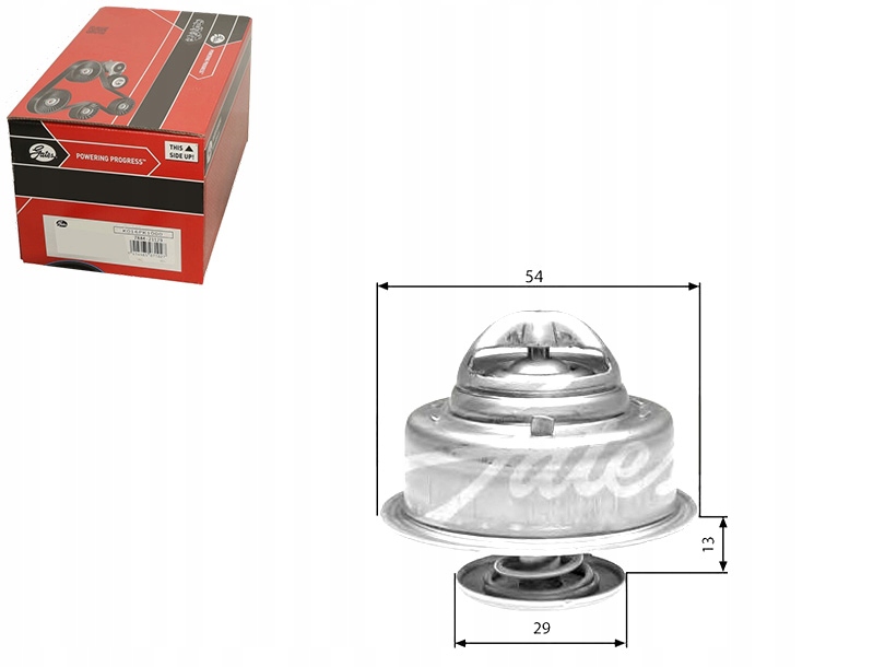 фото №1, Термостат volvo gates