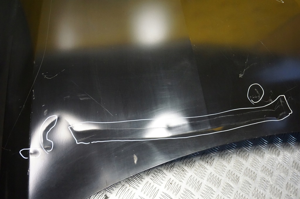 фото №14, Kia k5 2021 - 2024 капот перед кришка двигуна usa