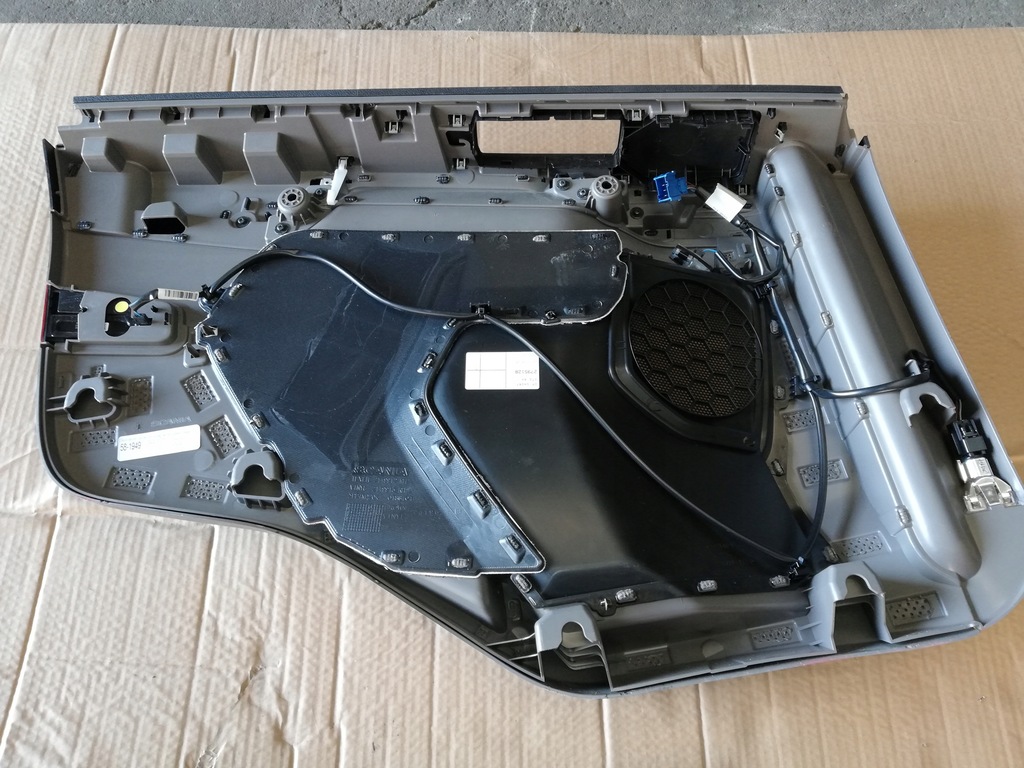 фото №9, Scania ngs обивка дверь кабина g