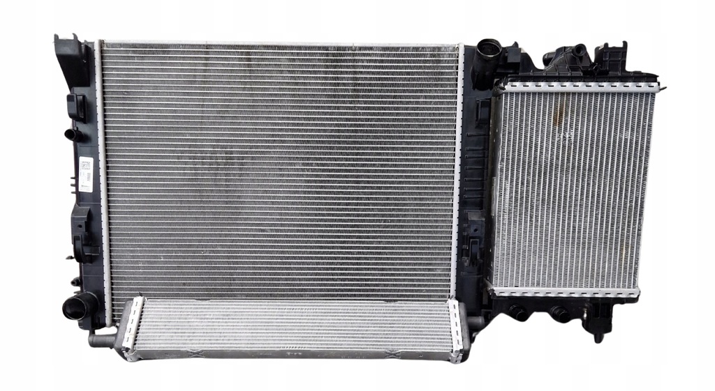 фото №1, Комплект радіатор renault clio v captur ii 1.5 dci 2019-